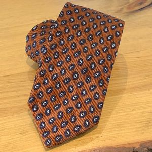 Ermenegildo Zegna Silk Tie